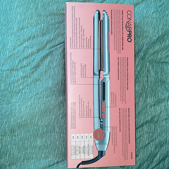 Ceramic flat iron- Conairpro - Picture 2 of 4
